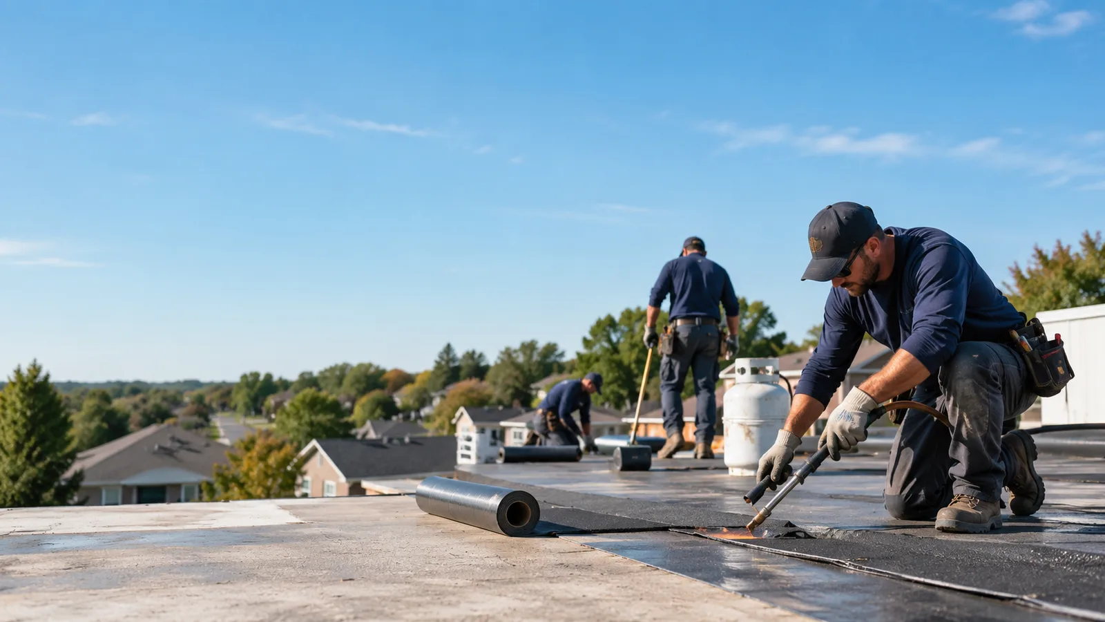 Flat Roof Leak Repair providers in Patterson, AR